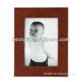 Personalize PU fashion leather photo frame
